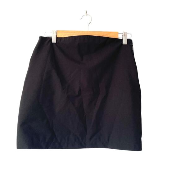 Skea NWTs Black Winter Skirt Zipper Logo Thinsulate size 6 - Picture 5 of 9